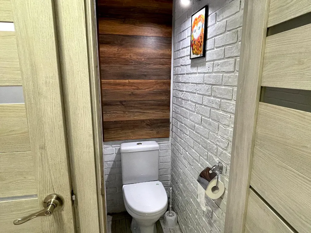 Уютная и светлая квартира в центре города