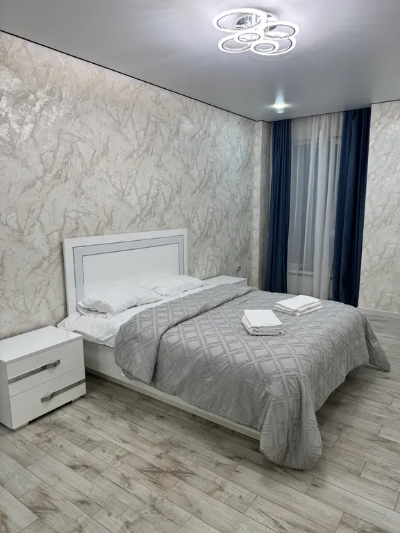 Комфортабельная евро-2-х комнатная квартира в престижном районе Нальчика — аренда посуточно в Нальчик