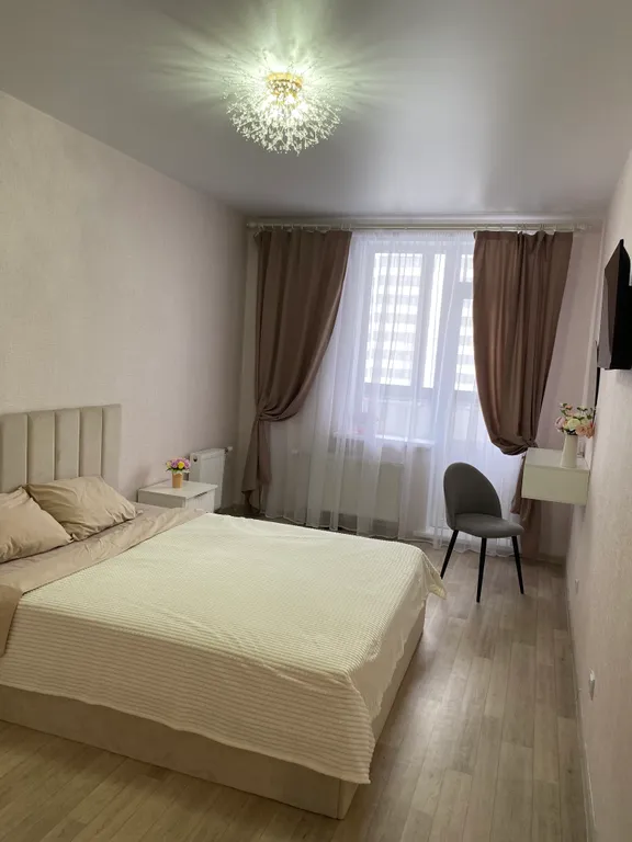 Уютная 3-комнатная квартира