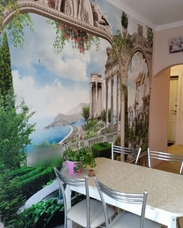 Квартира Квартира Апартамент с видом на горы — Горячий Ключ