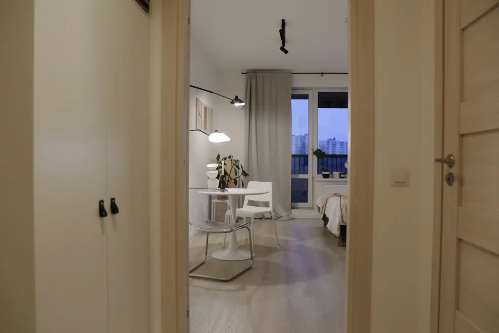 Квартира Квартира Стильная современная студия — Санкт-Петербург