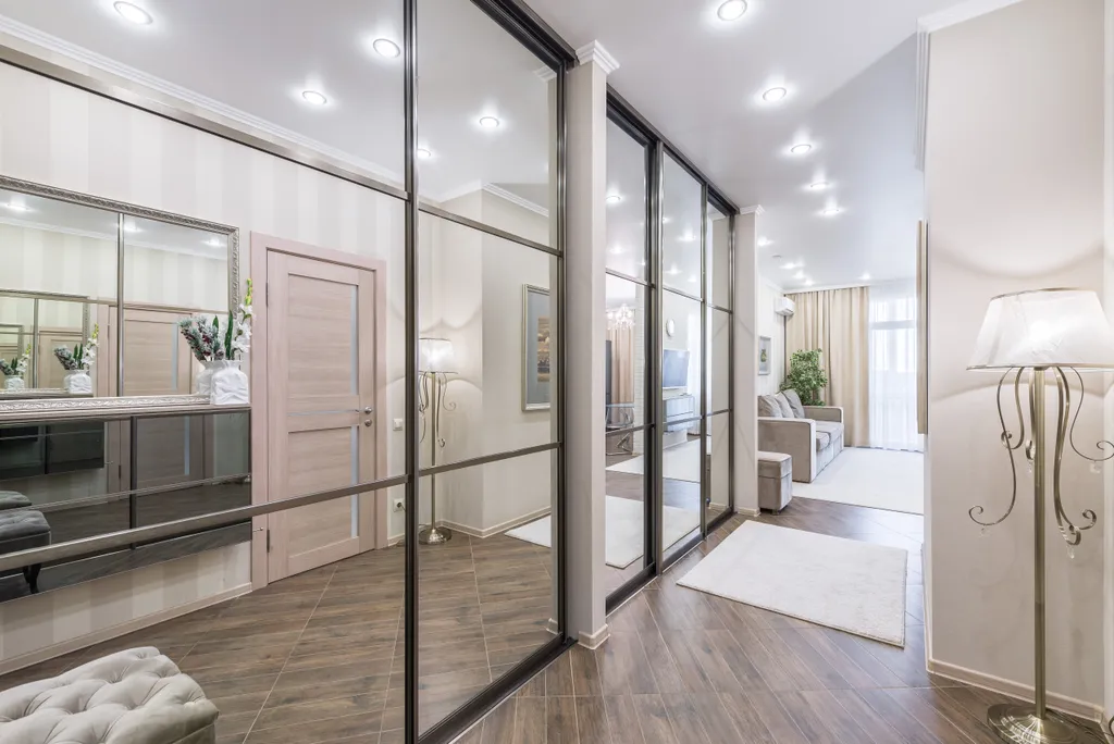 Люкс с видом на город для особо требовательных персон