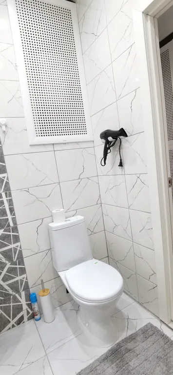 Квартира с обзорным видом и собственным сквером