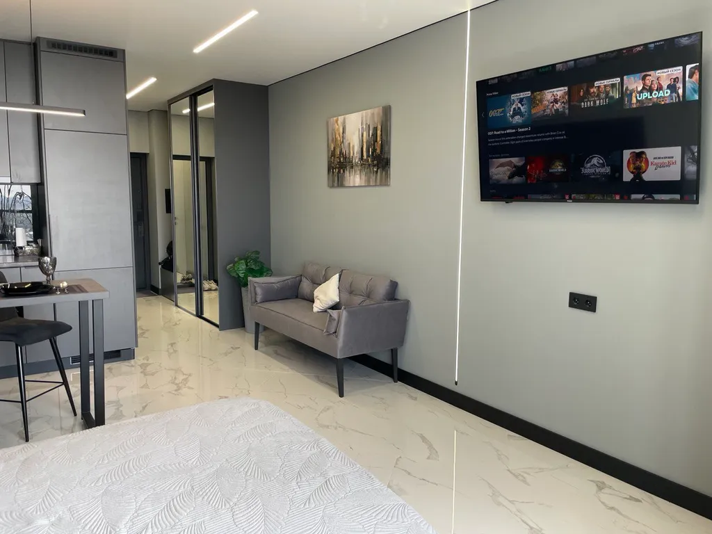 Стильная и современная видовая квартира