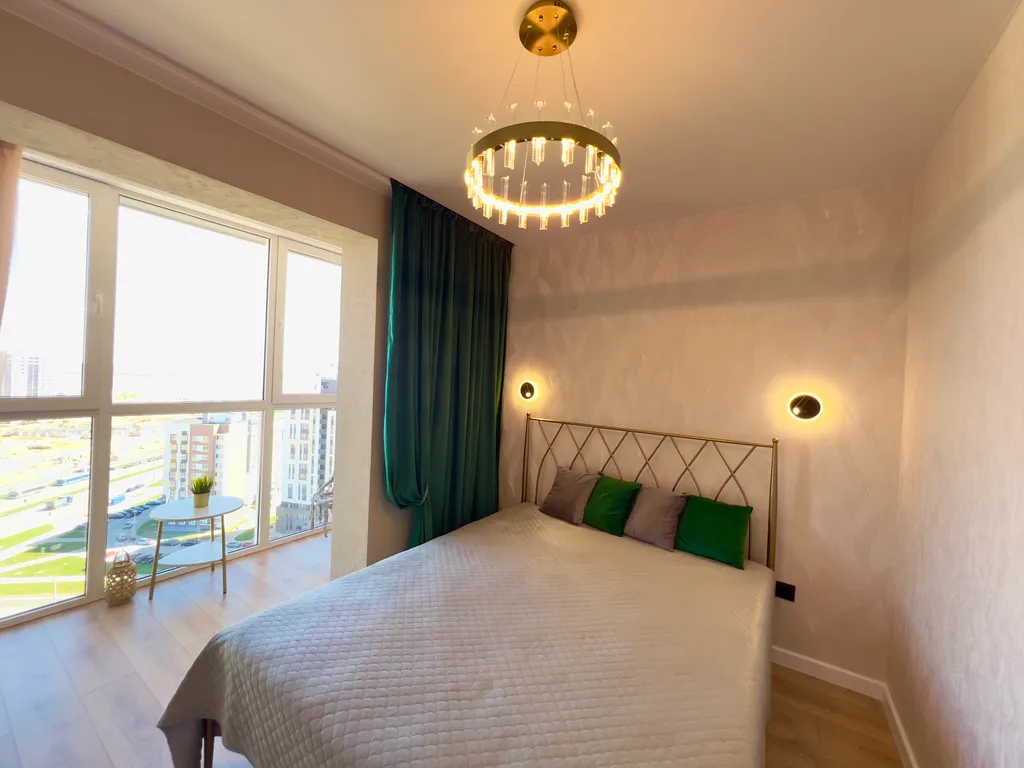 Атмосферная квартира с ремонтом 2025 года — аренда посуточно в Гродно