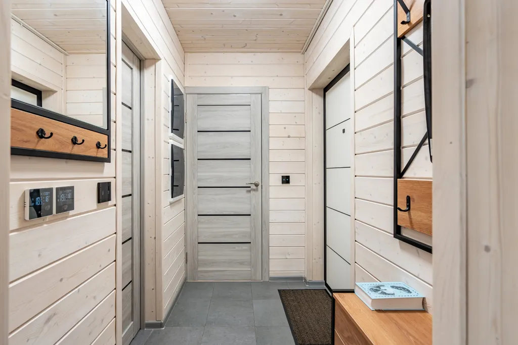 Коттедж Дом с сауной на Ладоге — им. Морозова