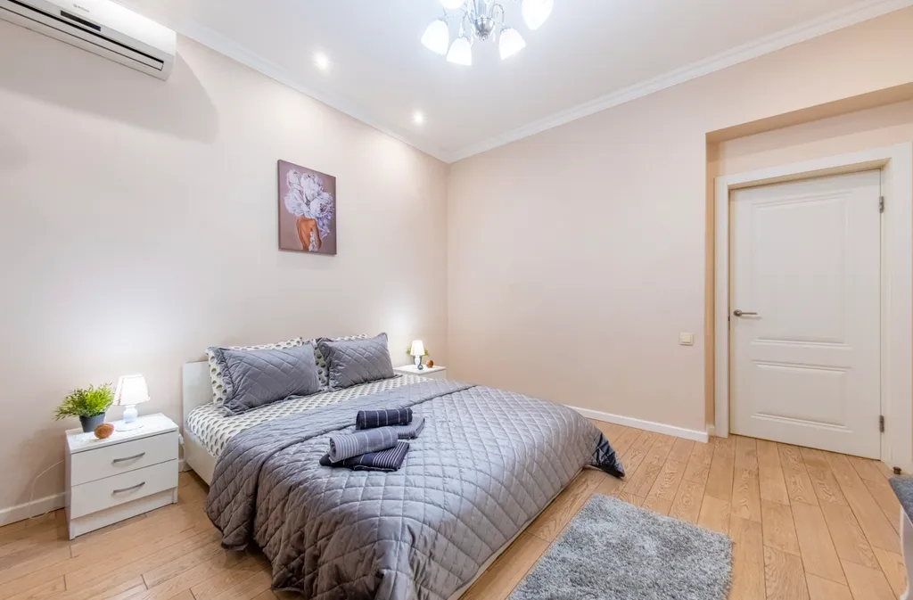 Квартира Квартира Шикарная трешка на Курской — Москва