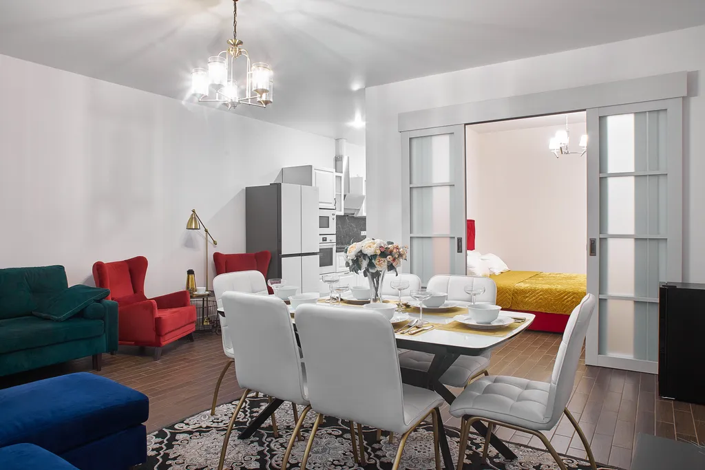 Апартамент с видом на море в ЖК Фамилия