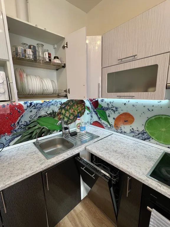 Квартира в доме с нотами