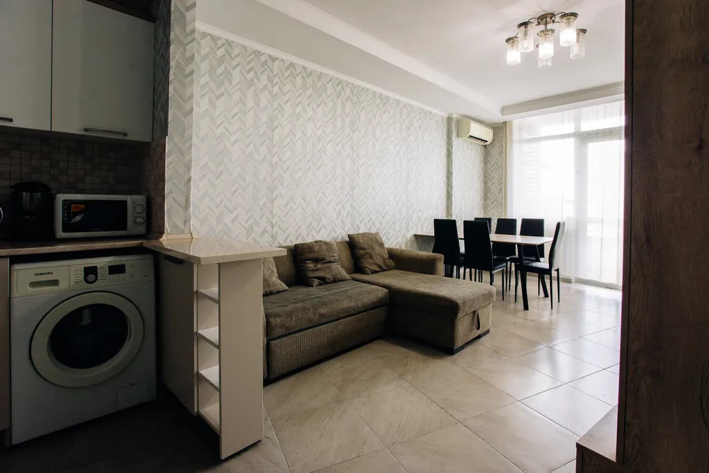 Квартира Просторная квартира с видом на город и море — Батуми