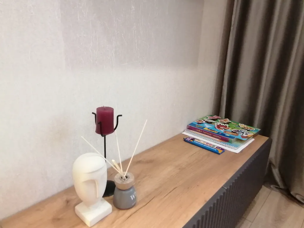 Просторная студия с видом на лес