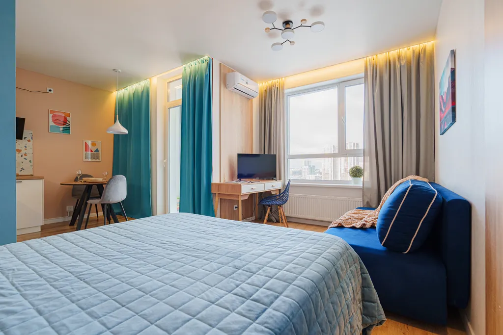 Квартира Уютная студия рядом с метро — аренда посуточно в Екатеринбург