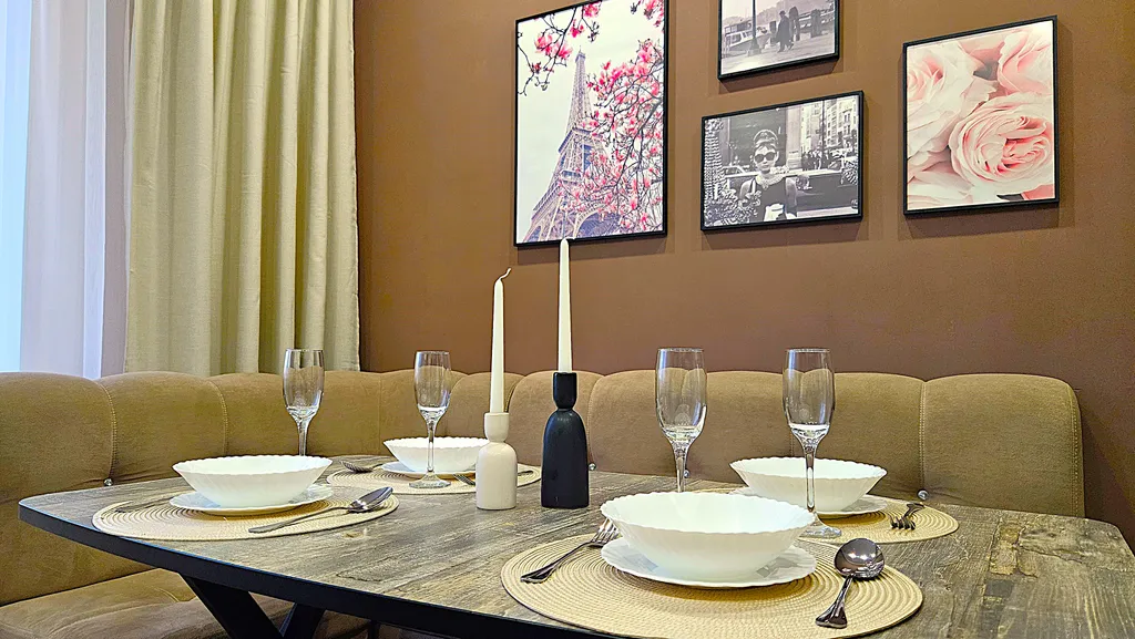 Квартира Апартамент рядом с ТРЦ СитиМолл — Тюмень