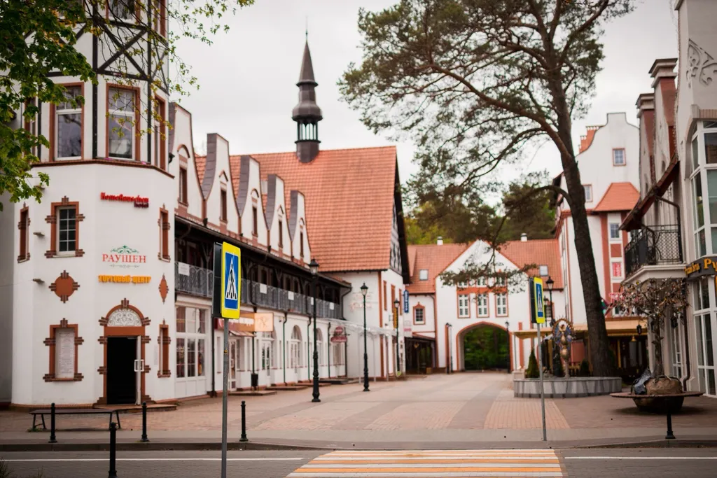 Роскошные апартаменты в самом центре Светлогорска
