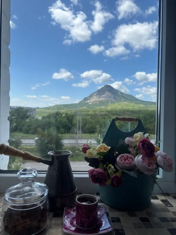 Уютная квартира с видом на гору — аренда посуточно в Минеральные Воды