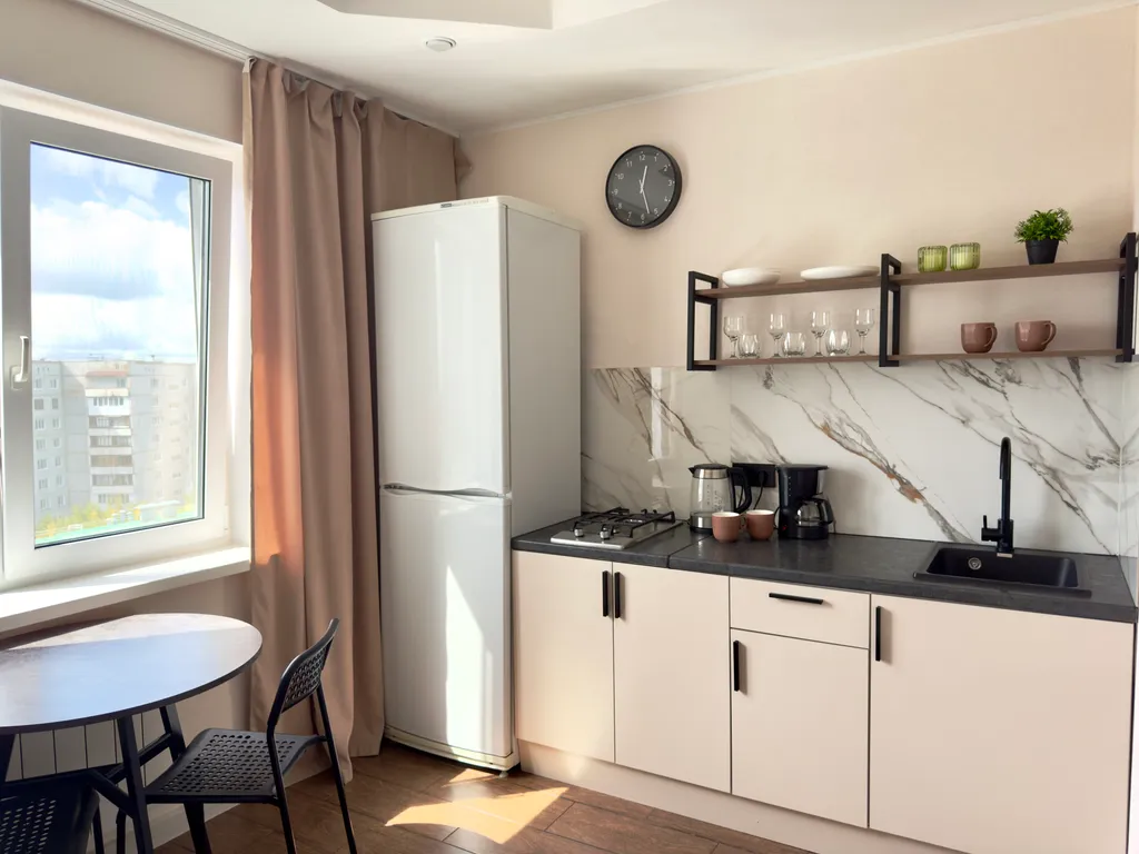 Просторная квартира на левом берегу