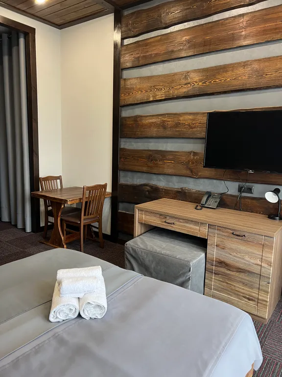 Апартаменты студия с красивым видом