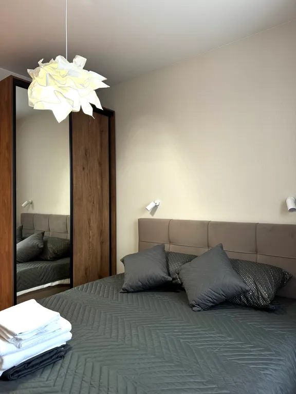 Новый дом в центре города