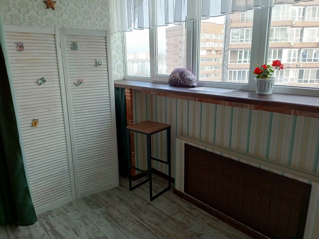 Уютная студия на 19 этаже
