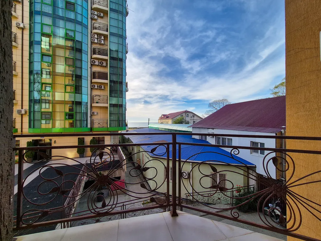 Квартира Квартира Студия с видом на море и балконом — Адлер