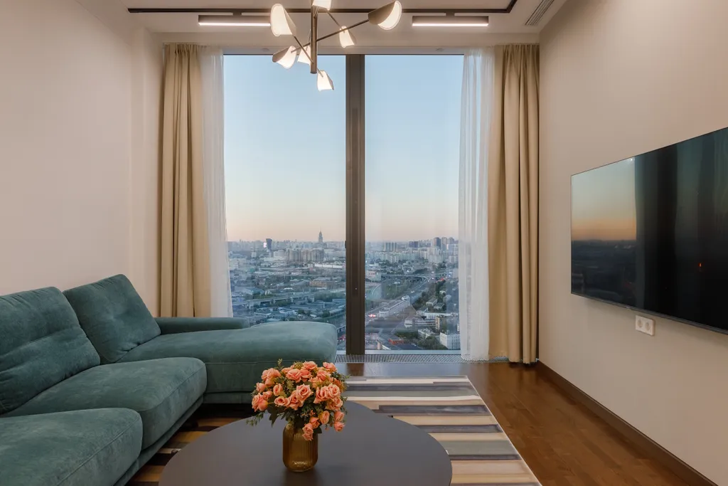 2-комнатная Квартира — аренда посуточно в Москва