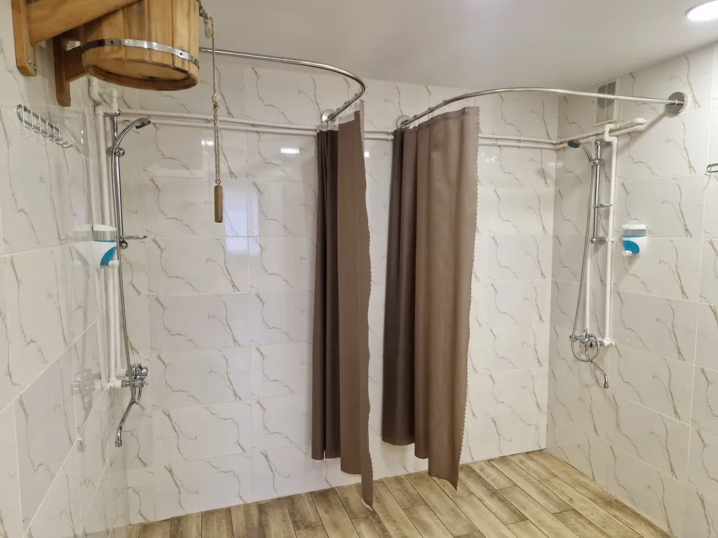 Двухэтажный дом с баней, 6 спальных мест