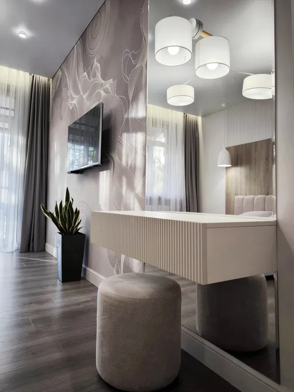 Апартамент Best home в центре Гродно с видом на город