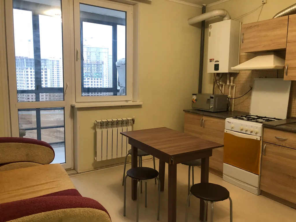 Светлая квартира в центре города