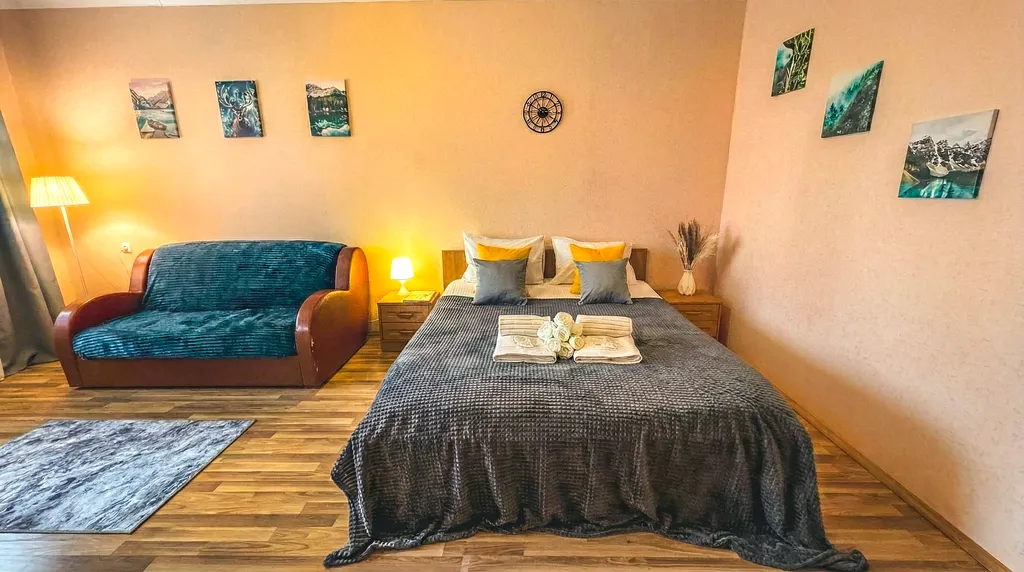 Квартира Квартира, где продумана каждая бытовая мелочь — Лобня