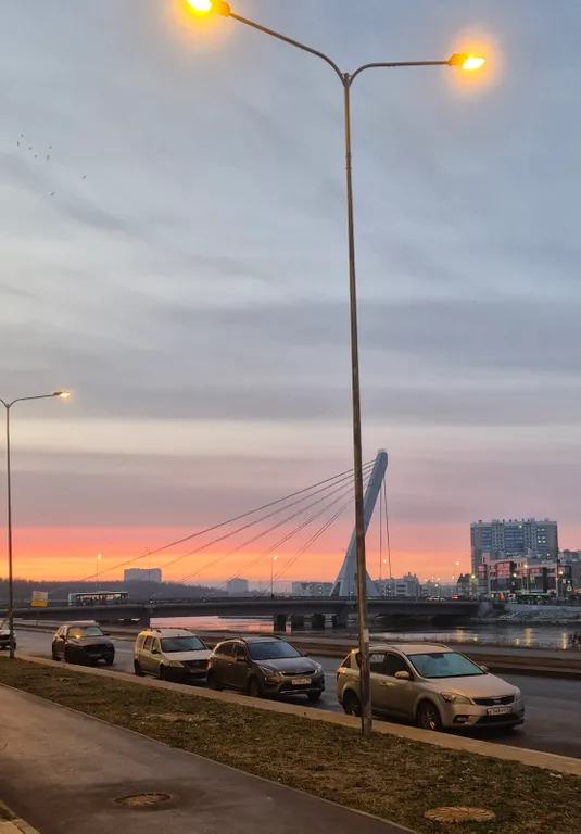 Квартира Квартира Огни залива — Санкт-Петербург