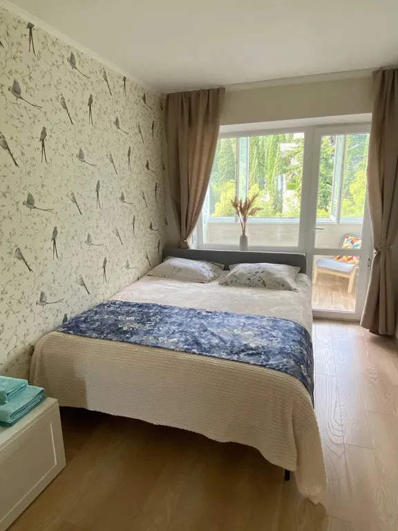 Апартаменты в центре с видом на море