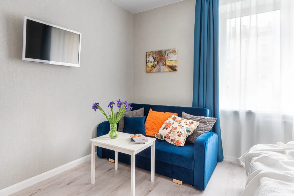 Дизайнерская квартира Апарт Мир