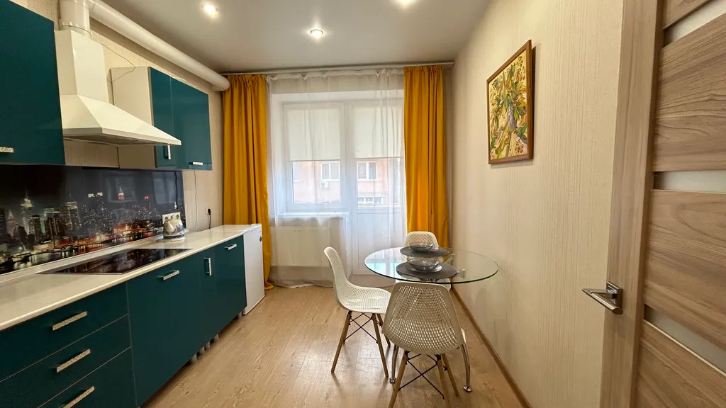 Квартира Уютные апартаменты c открытым балконом для курения — Краснодар