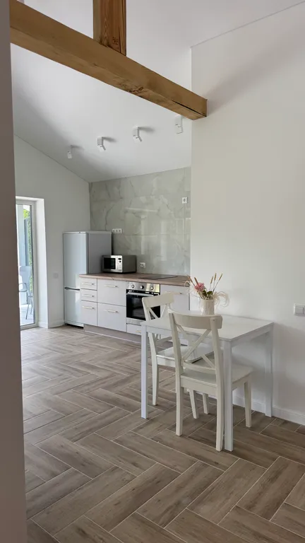 Уютный домик с террасой