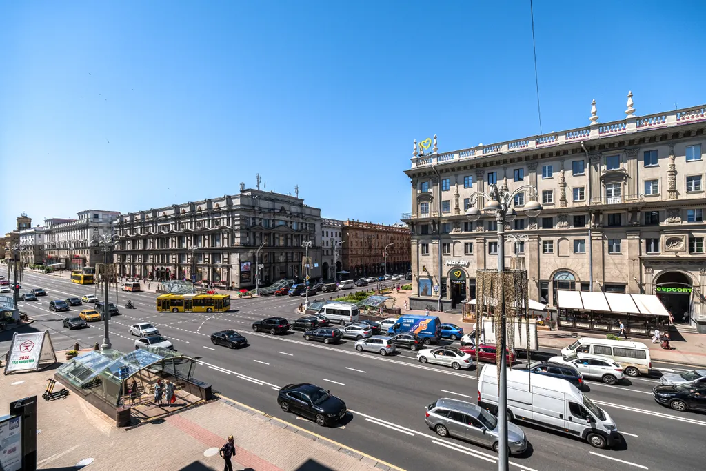 Квартира Квартира Уютный апартамент в центре Mybookingby — Минск