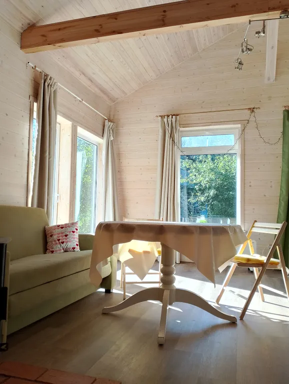 Уютный Дом с Камином в сосновом лесу 15 мин от Твери и 50 мин от МКАДа