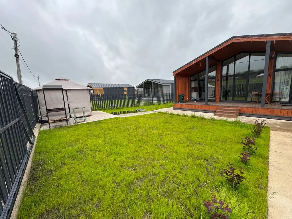 Коттедж Коттедж в скандинавском стиле для незабываемого отдыха — Капорское