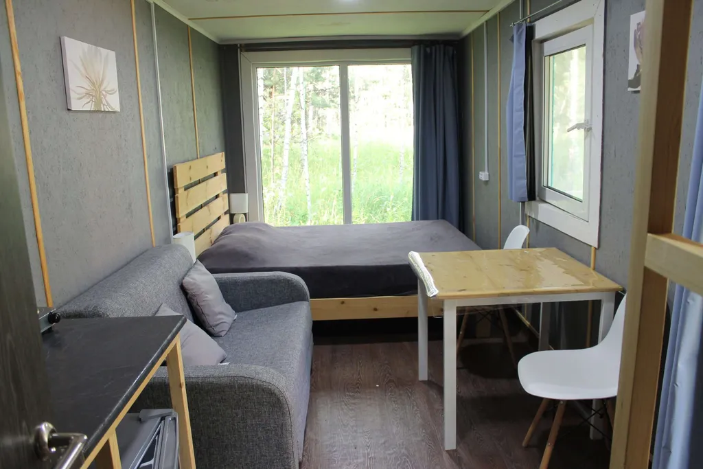 Модульный дом Ель на двоих