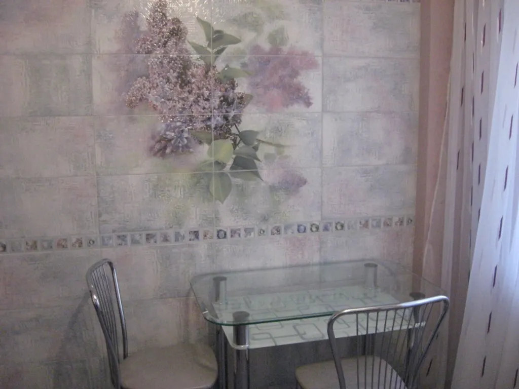 Просторная квартира на Олимпийском бульваре с кондиционером