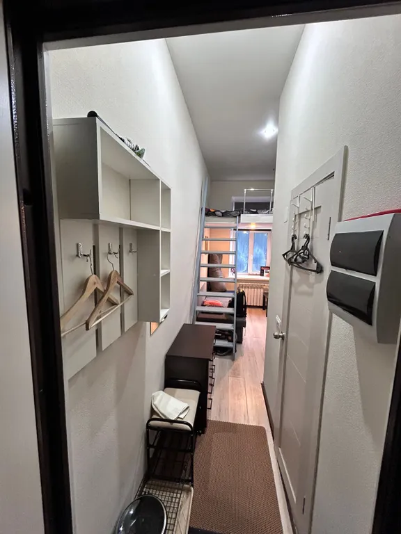 Квартира Квартира Mini студия на Обводном — Санкт-Петербург