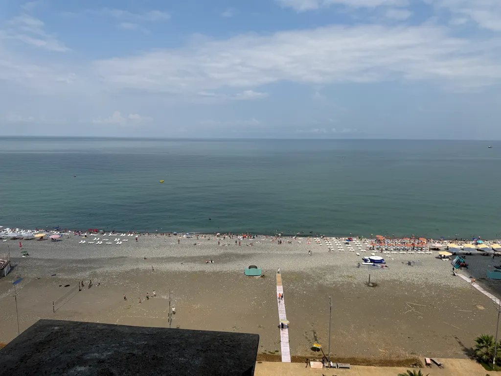 Квартира с видом на море, первая береговая линия