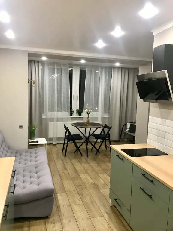 Новые апартаменты в ЖК Луч