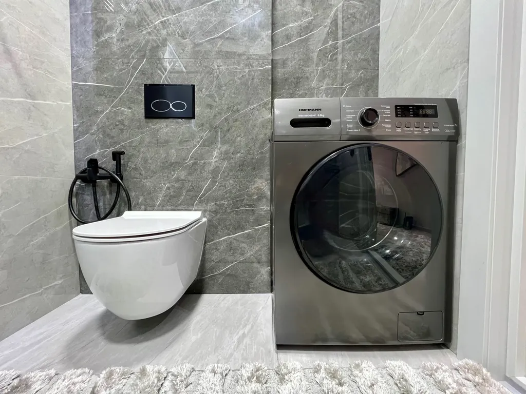 Апартаменты-студия на небоскрёбе U-tower 56