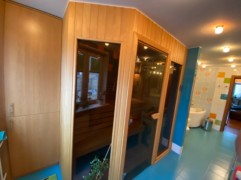 Квартира Квартира Шикарная видовая квартра с личной сауной — Москва