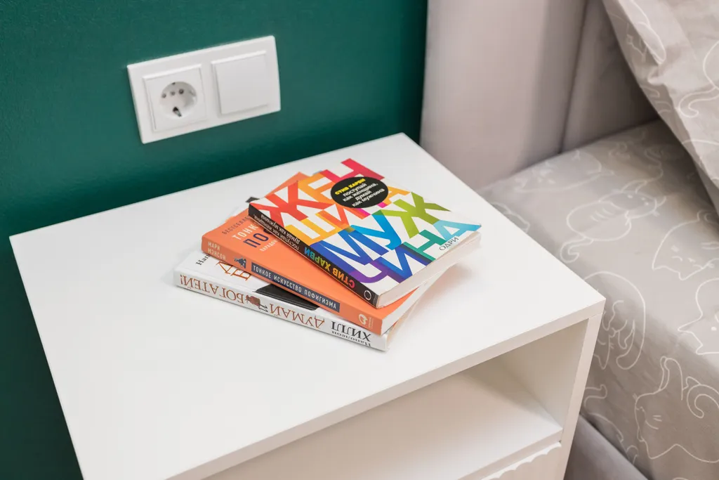 Уютная студия с дизайнерским ремонтом