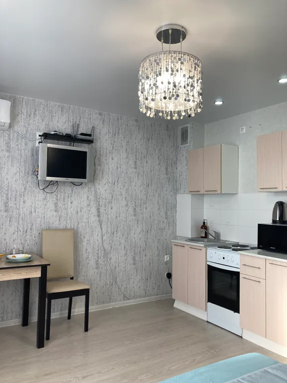 Уютная студия с удобной развязкой