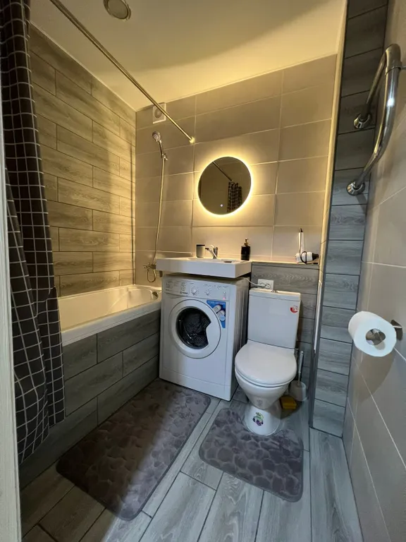 Уютная квартира в северной части города, выезд на окружную дорогу