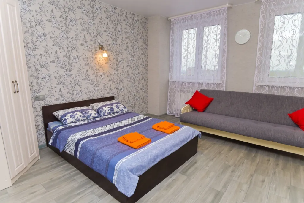 Квартира Просторная студия в центре города — аренда посуточно в Иваново