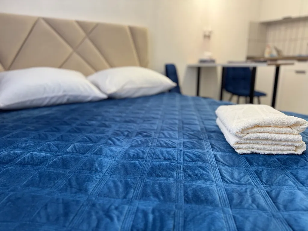 Бюджетная мини студия для двоих