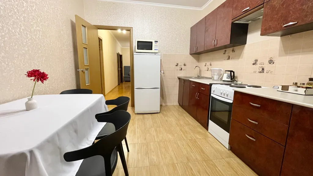 Центр | Большая кухня | Вид на город | Парковка